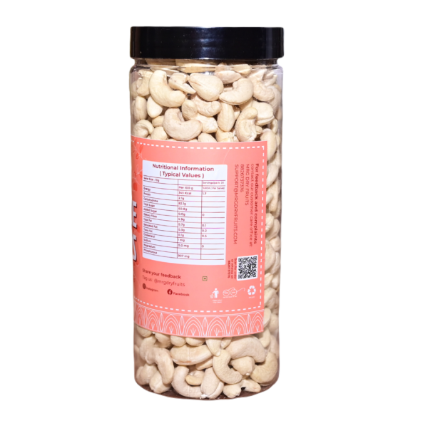 King Size Cashews 500g - Image 3