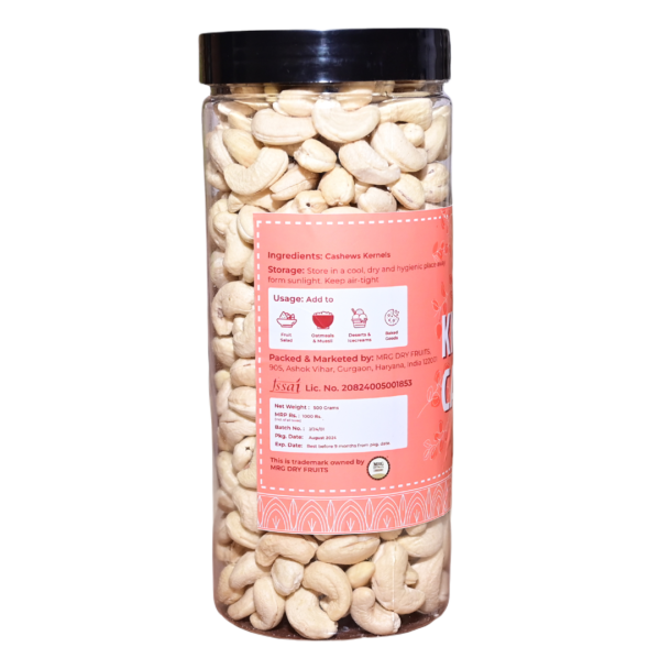 King Size Cashews 500g - Image 2