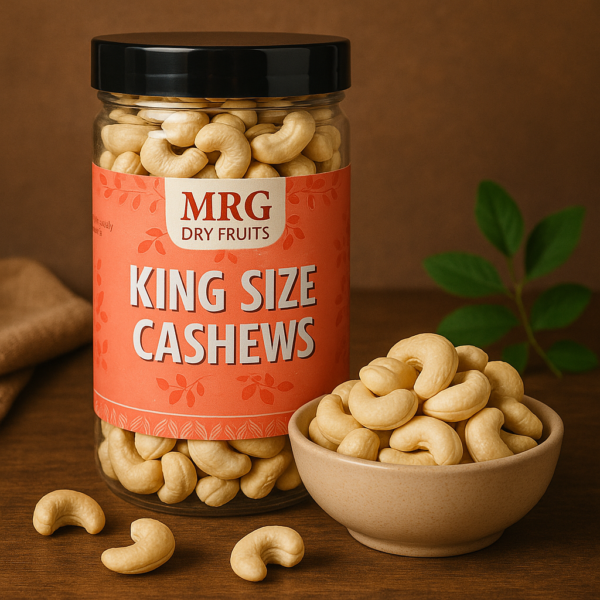 King Size Cashews 500g