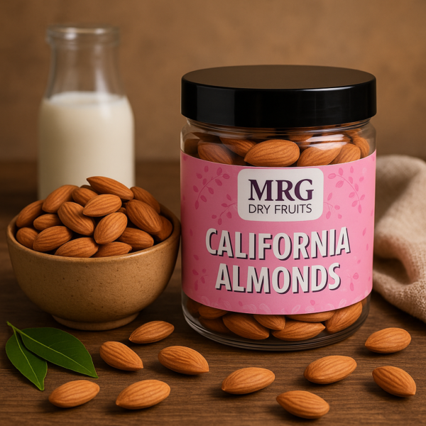 California Almonds 250gram