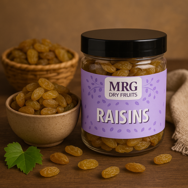 Green Long Raisins 250g