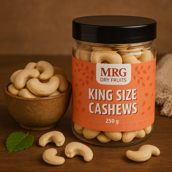 King Size Cashews 250 gram