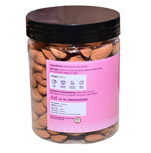 California Almonds 250gram - Image 2