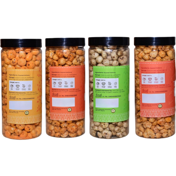 Flavored Makhanas – Guilt-Free Crunch, Packed with Flavor - Image 2