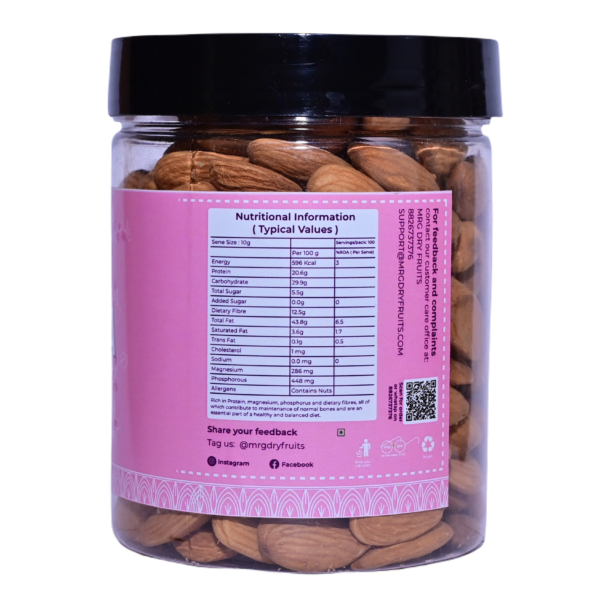 California Almonds 250gram - Image 3