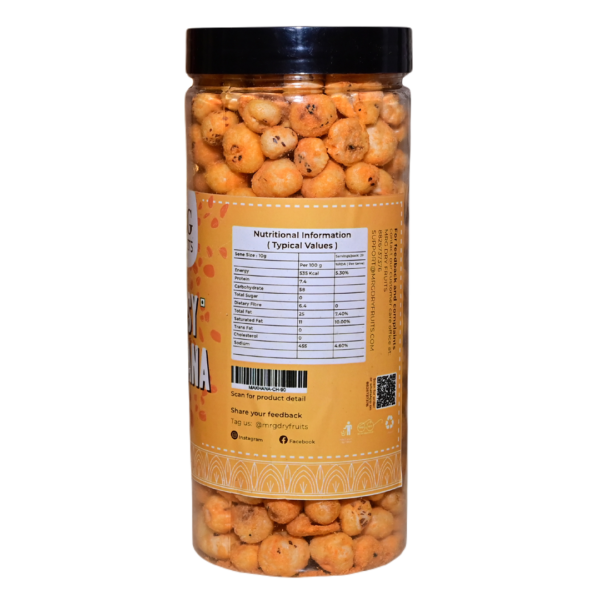 MRG Dry Fruits Roasted & Cheesy Flavored Makhana, Crispy & Healthy - Image 3