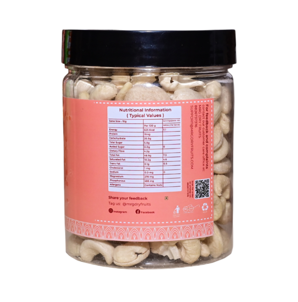 King Size Cashews 250 gram - Image 4